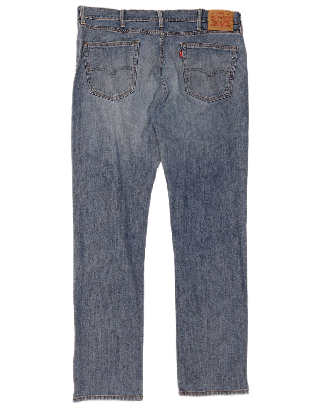 Blugi drepti pentru bărbați LEVI'S 514 W38 L34 Bumbac albastru