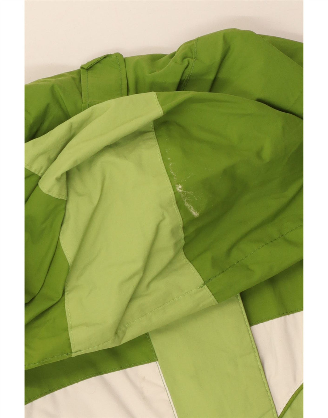COLUMBIA Jachetă de ploaie Interchange pentru femei UK 14 Medium Green Colorblock