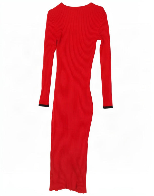 Rochie Jumper Maxi Oasis pentru femei UK 8 Small Red