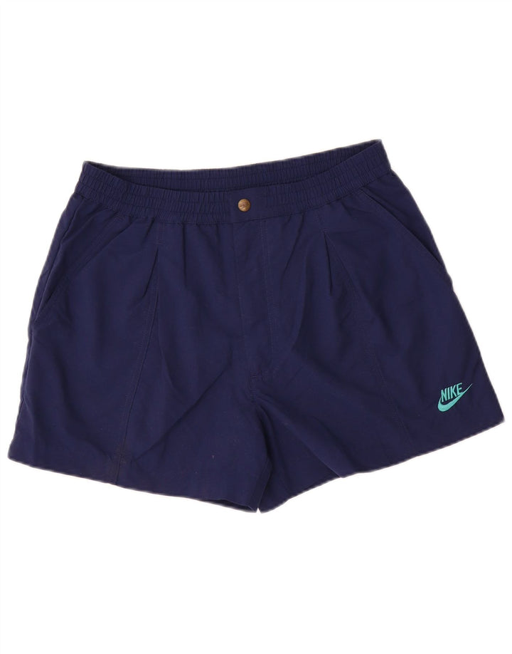 Pantaloni scurți chino pentru bărbați Nike Medium W32 Poliester bleumarin