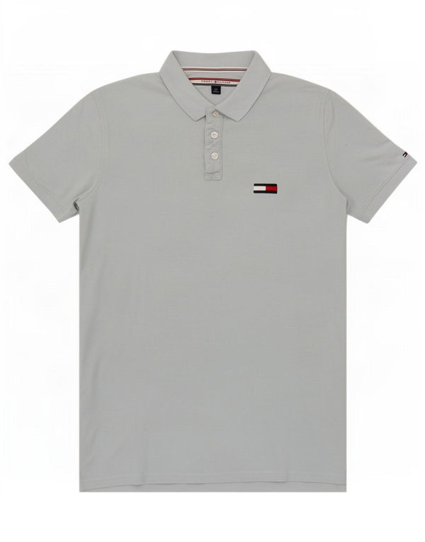 Tricou polo Tommy Hilfiger pentru bărbați, mare, albastru, bumbac