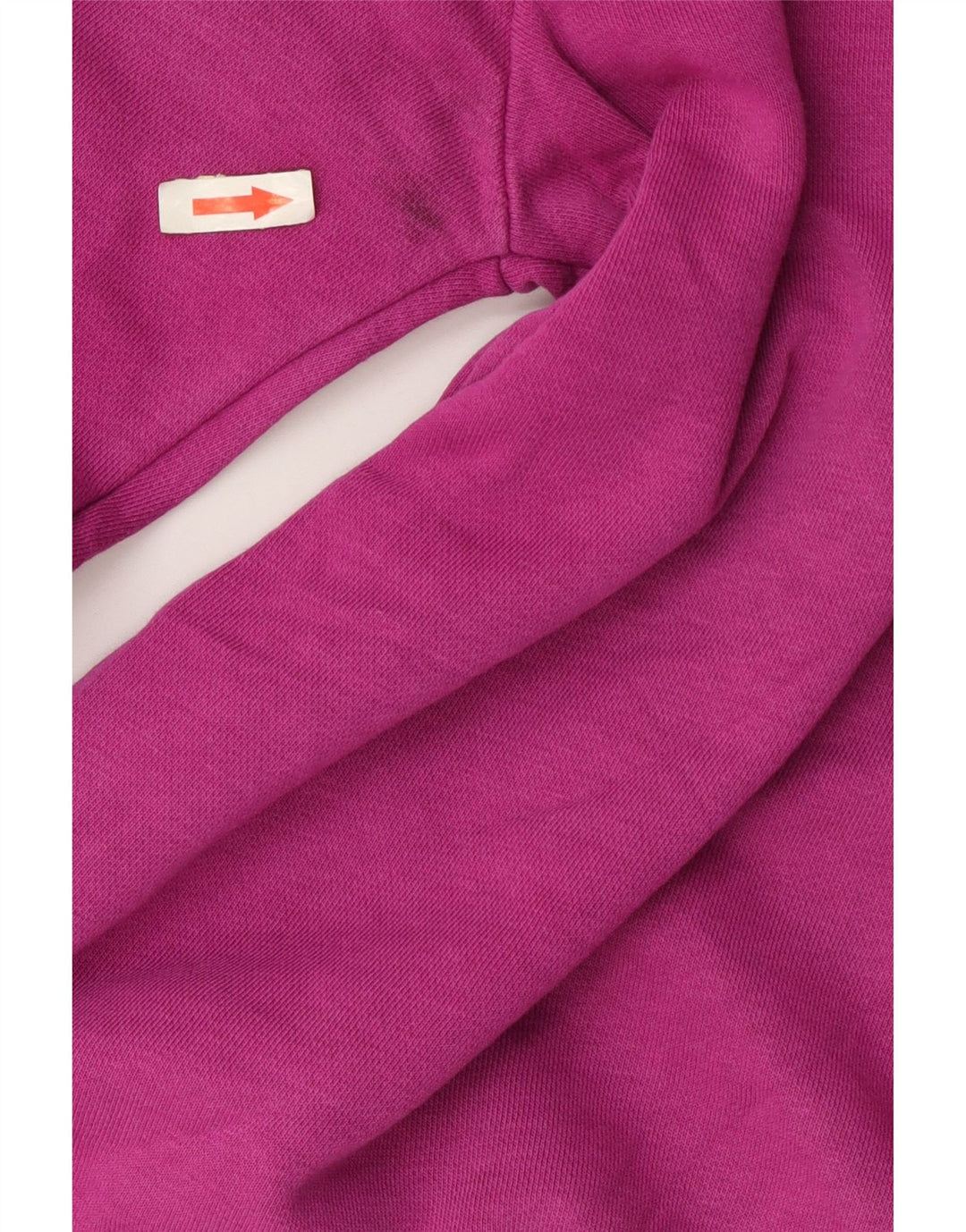 Pulover supradimensionat pentru femei Nike UK 10 Bumbac roz mic