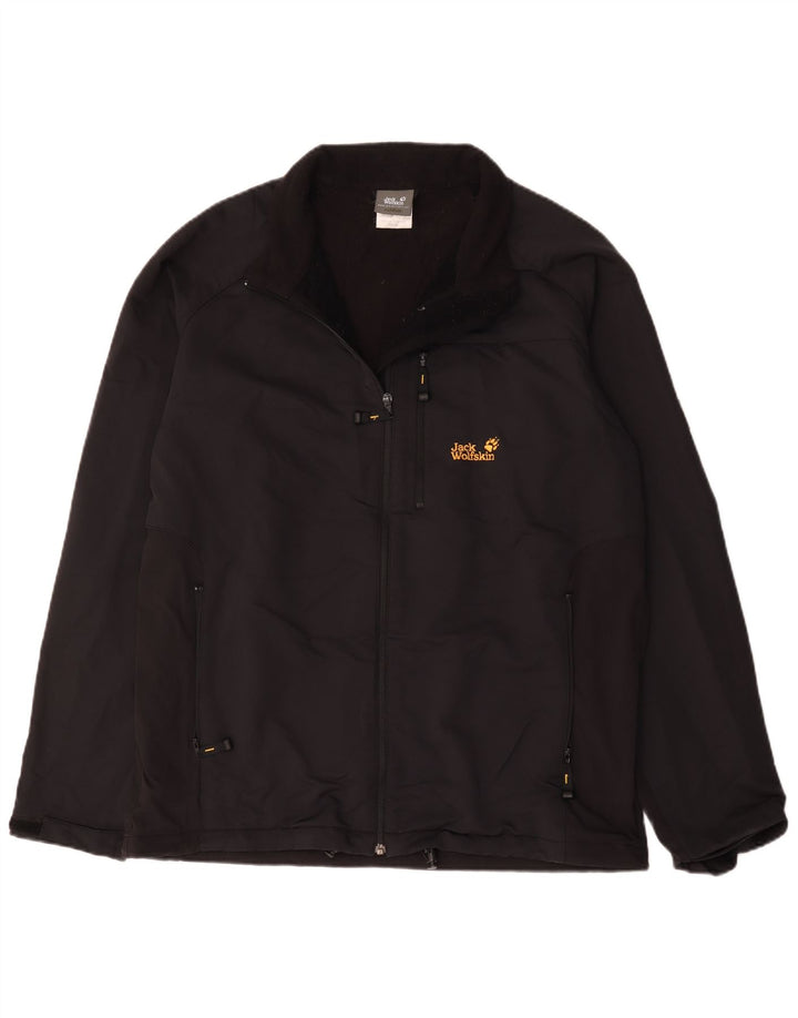Jack Wolfskin Jacket Jack Wolfskin pentru bărbați UK 46/48 2XL poliester negru