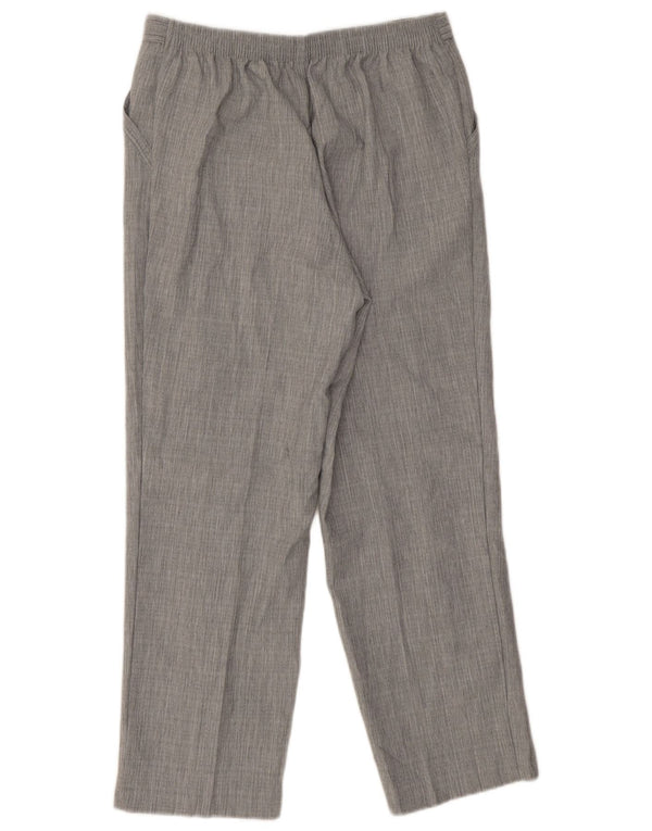Marks & Spencer Pantaloni scurti casual pentru femei UK 12 Medium W30 L27 Gri