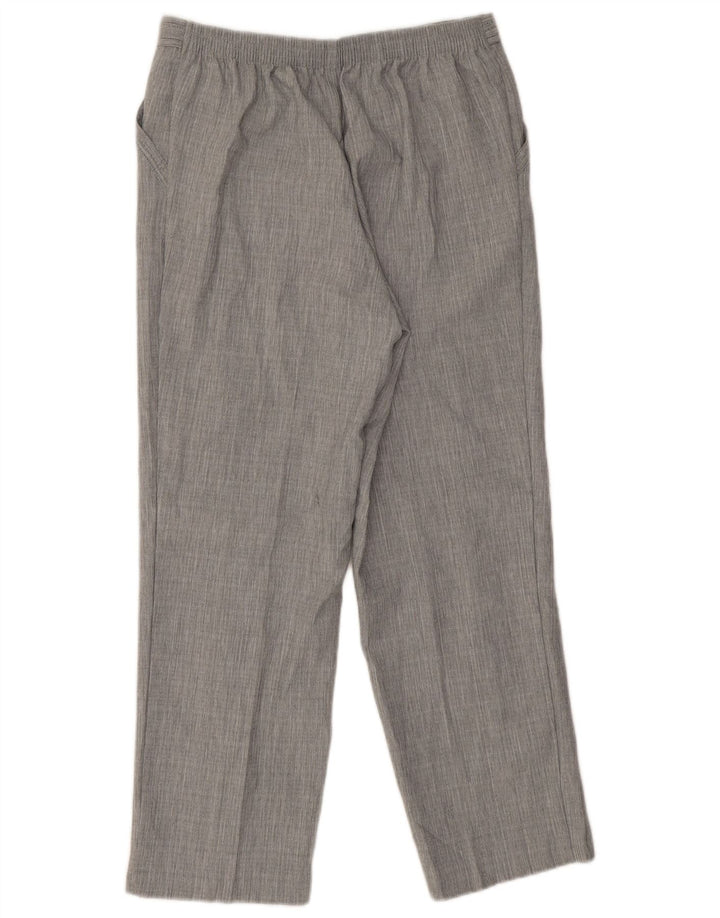 Marks & Spencer Pantaloni scurti casual pentru femei UK 12 Medium W30 L27 Gri