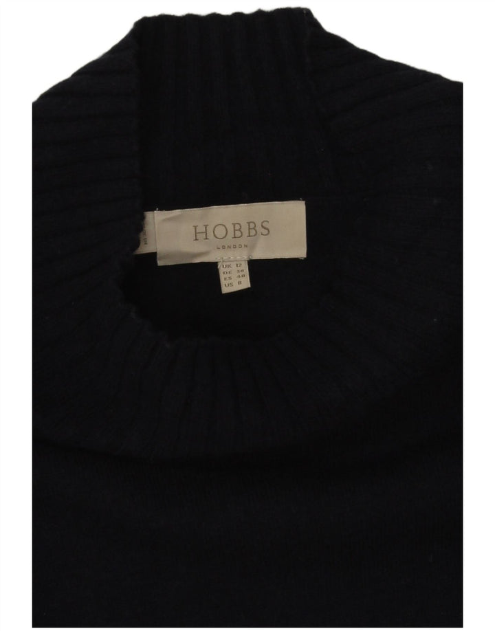 Rochie Jumper Hobbs pentru femei UK 12 Mediu Lână bleumarin
