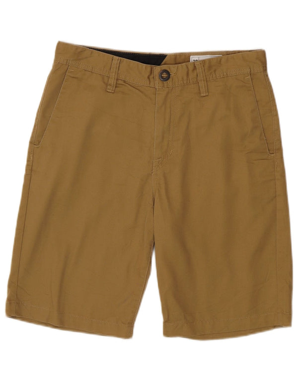 Pantaloni scurți chino pentru bărbați Volcom W29 Small Kaki Poliester