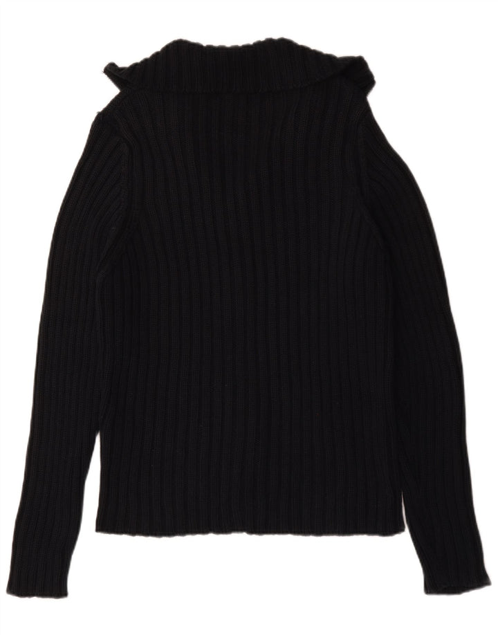 Pulover cardigan pentru bărbați Zara, mare, bleumarin, bumbac