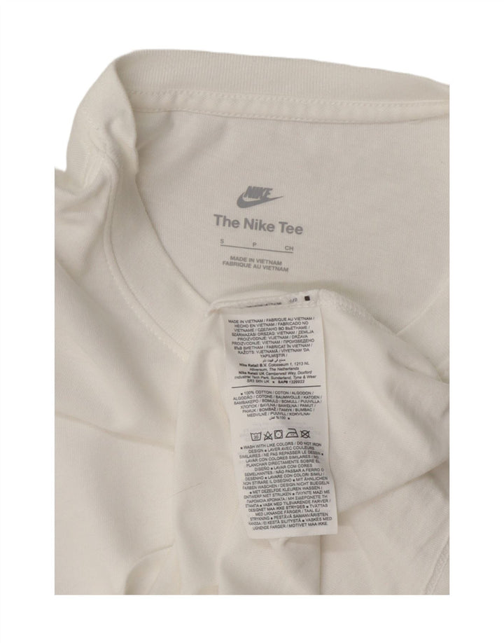 Tricou pentru femei Nike Top UK 10 Small White Bumbac