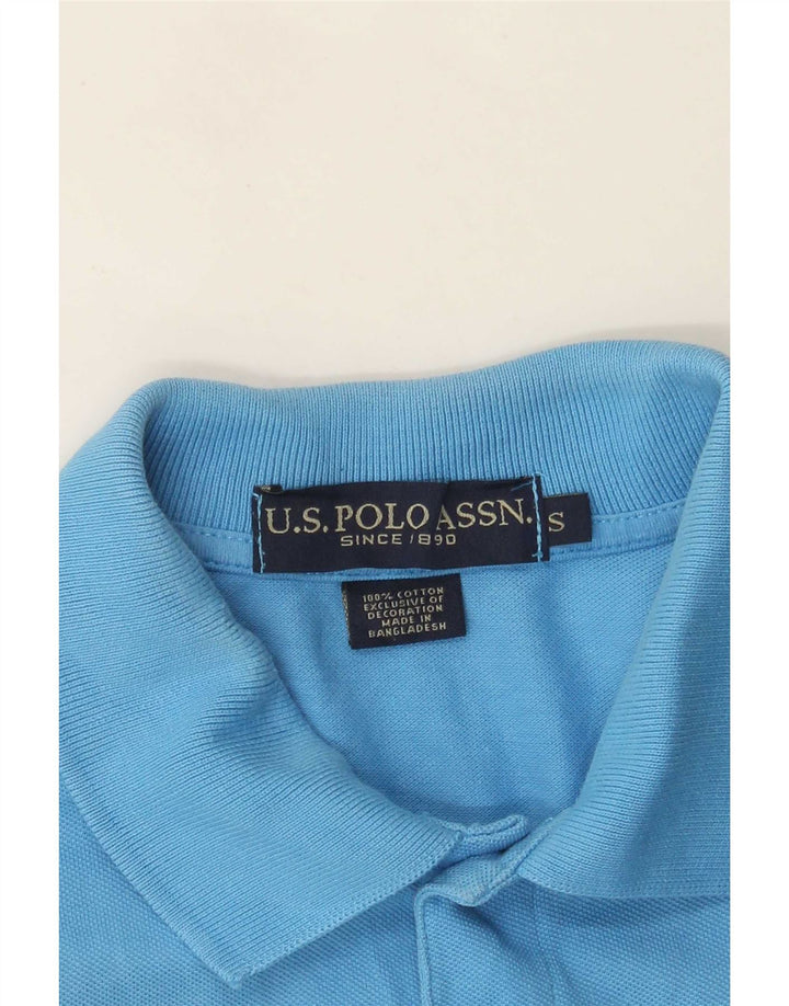U.S. Polo Assn. Cămașă Bărbați Mic Albastru Bumbac