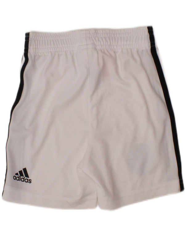 Pantaloni scurți sport ADIDAS pentru bebeluși Deutscher Fussball Bund 12-18 luni, alb