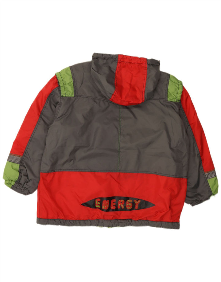 Jachetă Windbreaker cu grafică pentru bărbați Frank Eden UK 36 Mic Multicolor