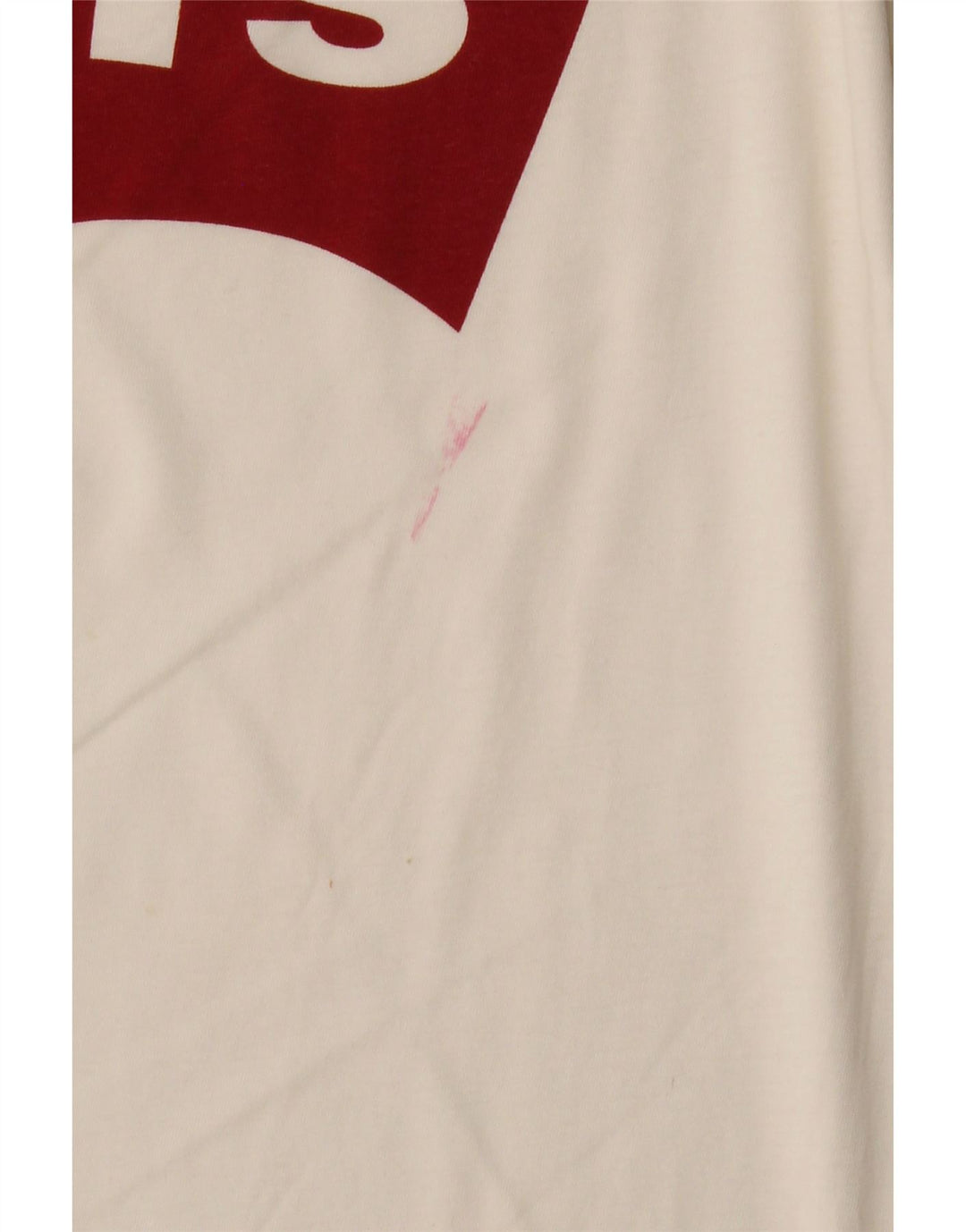 Tricou grafic LEVI'S pentru femei Top UK 12 Medium Off White