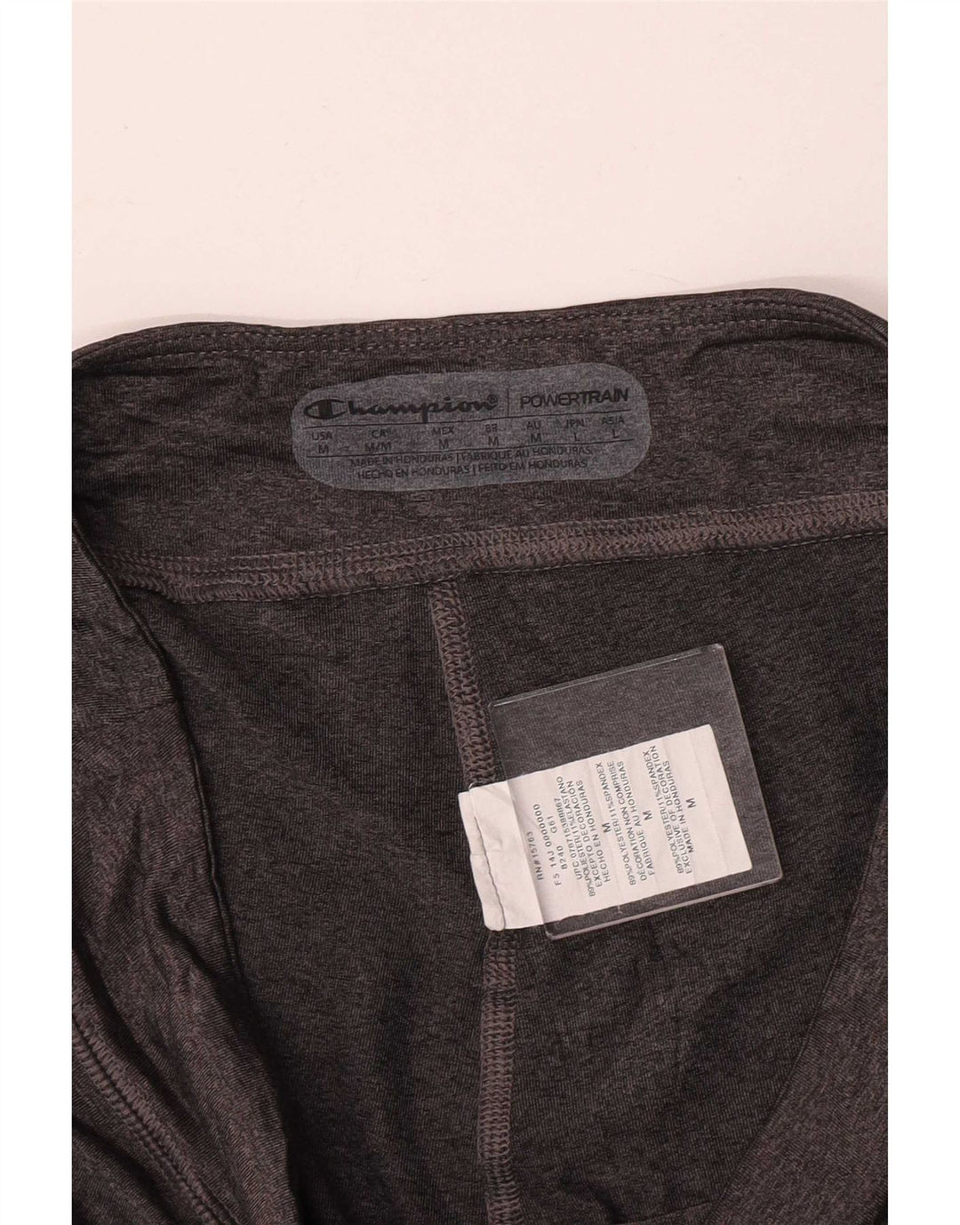 Leggings Capri Champion pentru femei UK 12 Medium Gri Poliester