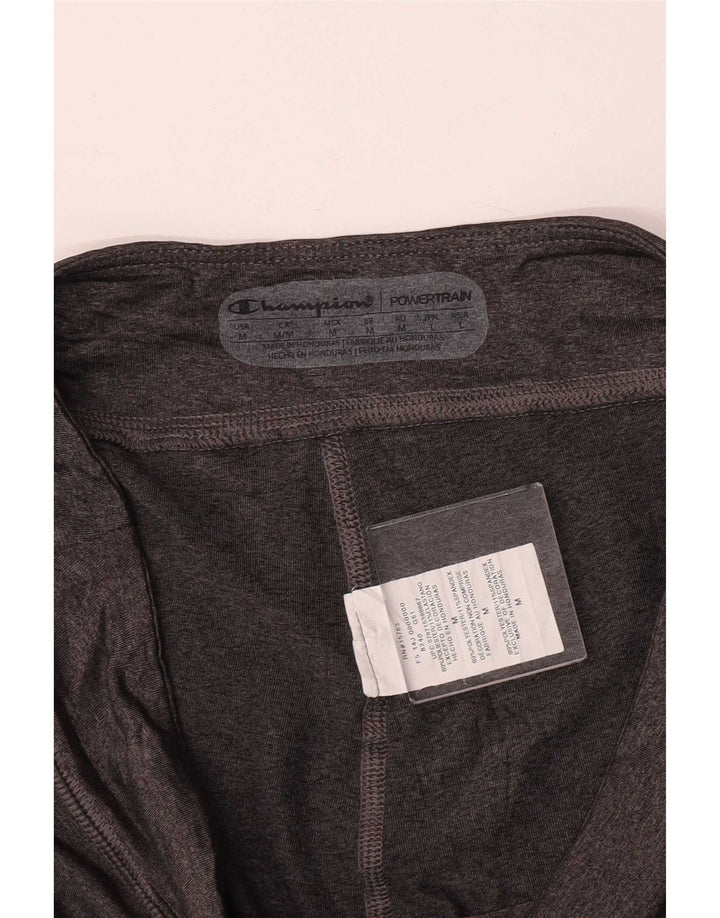 Leggings Capri Champion pentru femei UK 12 Medium Gri Poliester