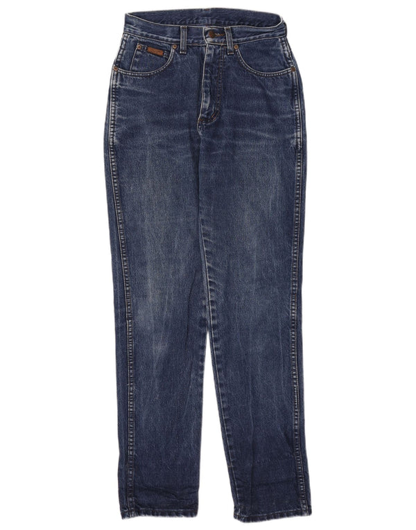 Blugi conici Wrangler pentru femei W26 L32 albastru