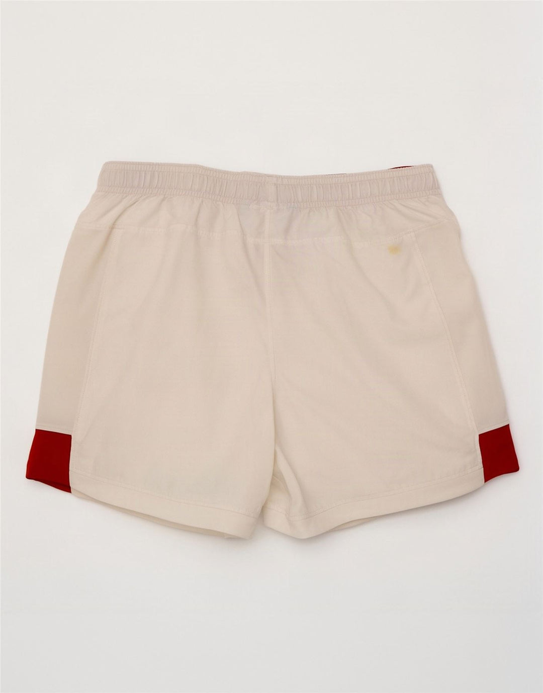 Pantaloni scurți sport Under Armour pentru bărbați Heat Gear, mediu alb, poliester color bloc