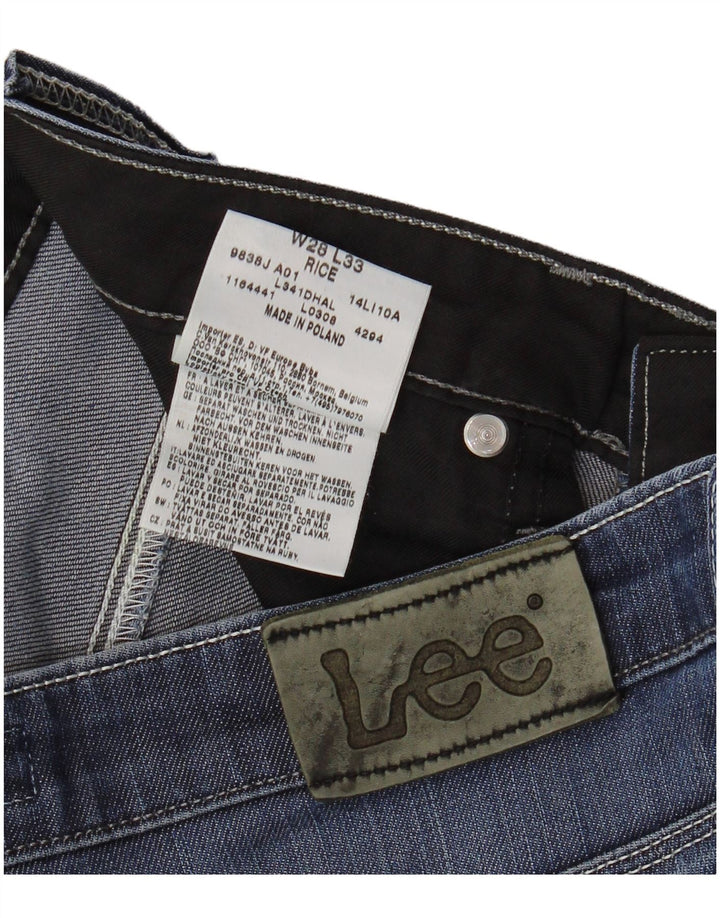 Blugi Lee pentru femei Rice Bootcut W28 L27 Bumbac albastru