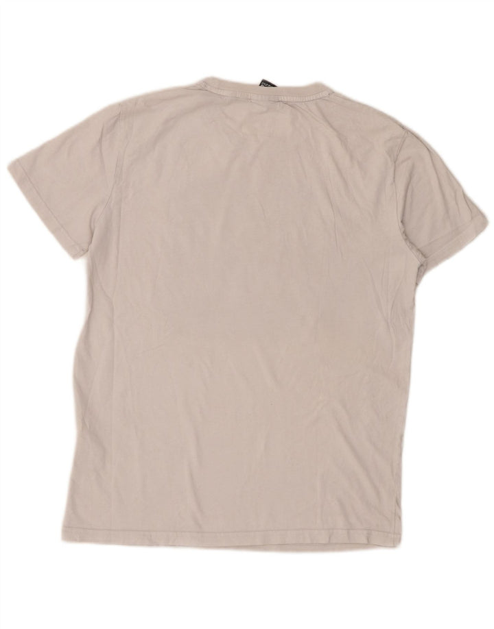 Tricou grafic pentru bărbați Superdry Top Medium White Bumbac