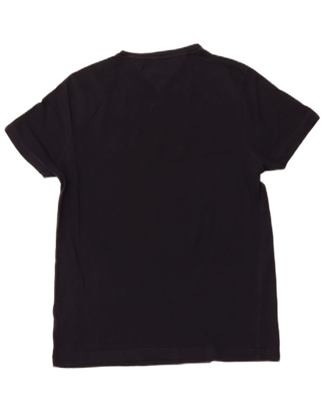 TOMMY HILFIGER Tricou grafic pentru bărbați Top mic bumbac cu dungi negre
