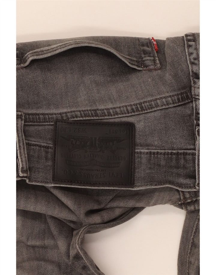 Blugi Levi's 511 Slim pentru bărbați W32 L30 gri