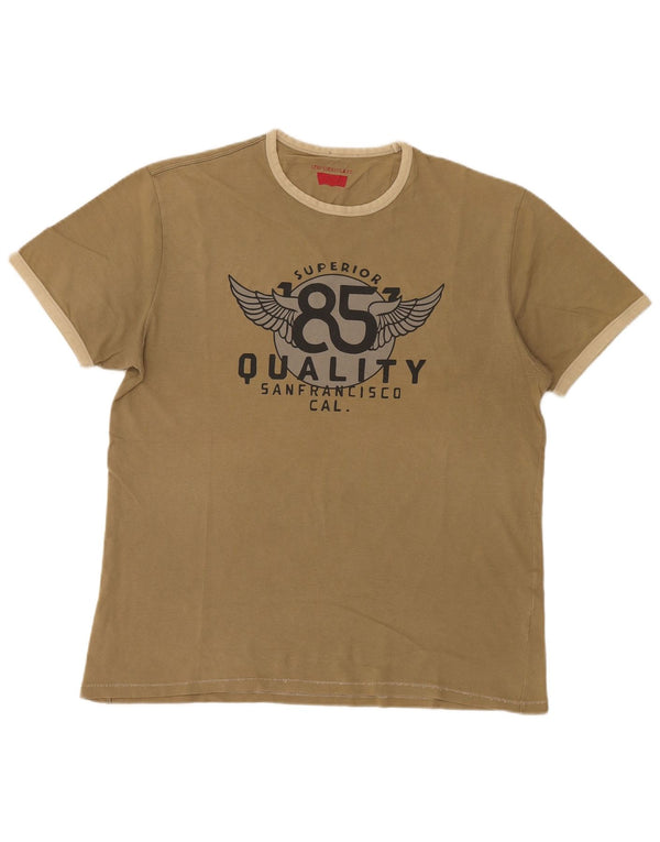 Tricou grafic pentru bărbați Levi's Top Large Kaki