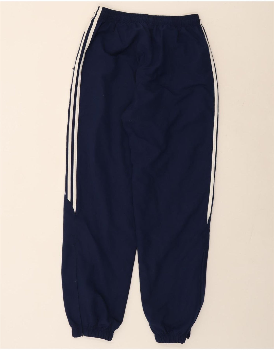 Pantaloni de trening ADIDAS pentru bărbați Pantaloni de jogging mari poliester bleumarin