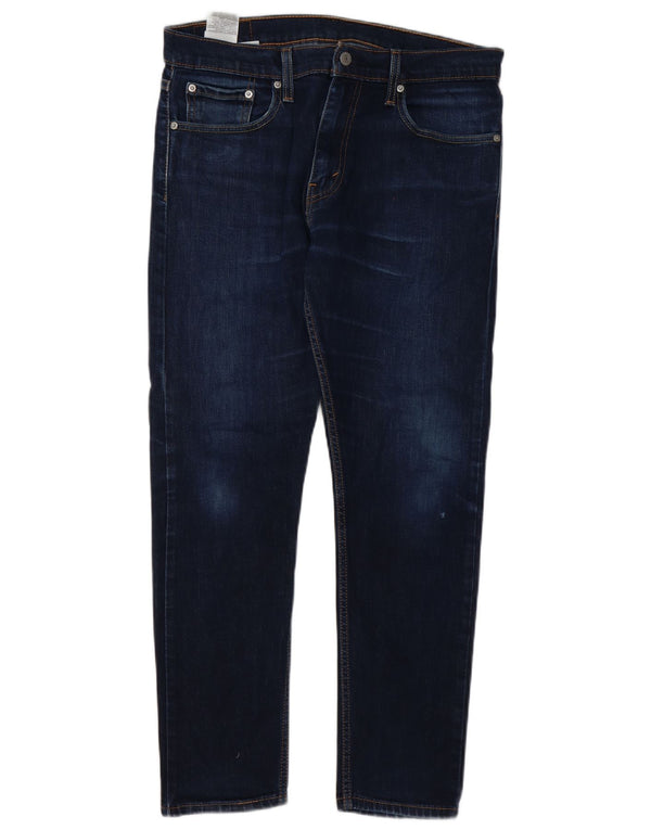 Levi's 512 Slim Tapered Jeans W33 L30 bumbac bleumarin pentru bărbați