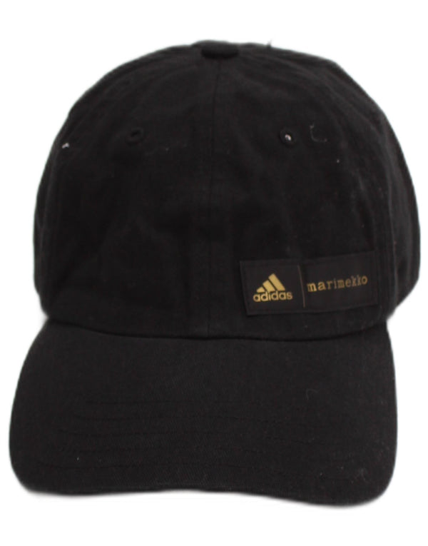 Şapcă de baseball pentru femei Adidas, mărime unica, bumbac negru