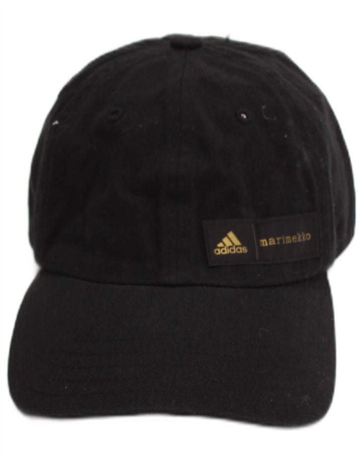 Şapcă de baseball pentru femei Adidas, mărime unica, bumbac negru