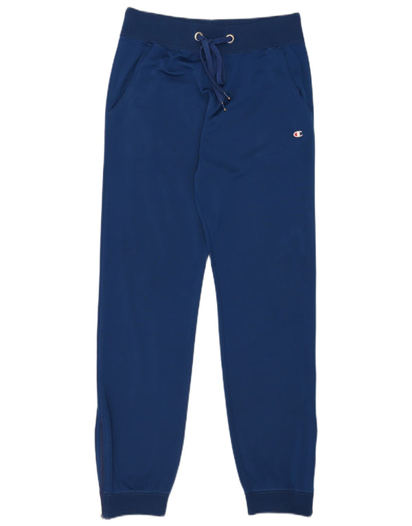 Pantaloni de trening pentru femei Champion Pantaloni de jogging UK 10 Poliester bleumarin mic