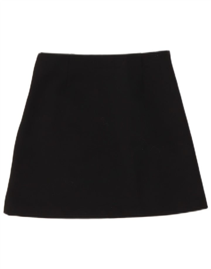 Fustă mini pentru femei Zara XS W24 Poliester negru