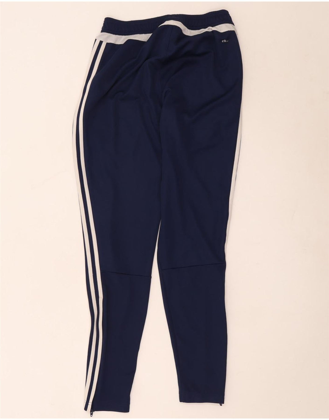 Pantaloni de trening Adidas Climacool pentru bărbați, poliester, albastru mic