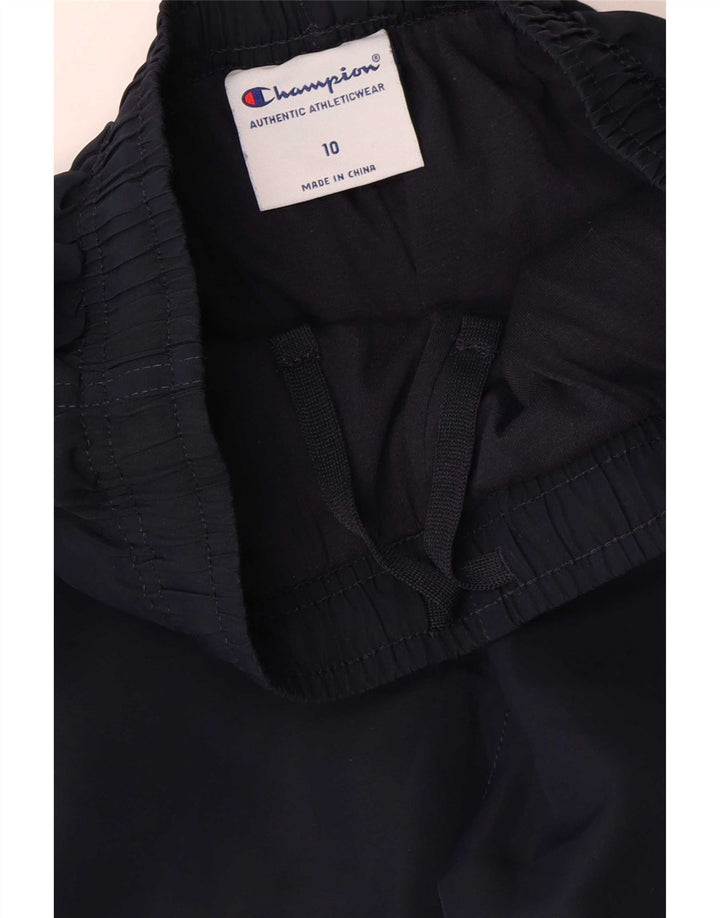 Pantaloni de trening Champion Băieți 9-10 ani Poliester bleumarin
