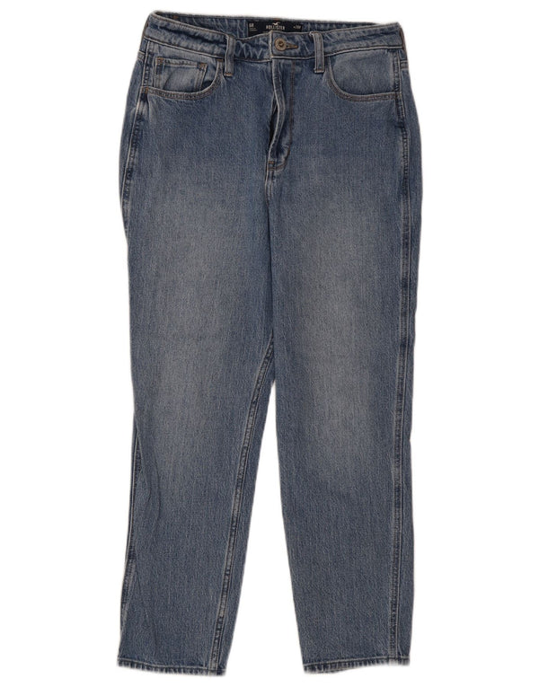 Blugi conici Hollister pentru femei Mom Jean cu talie înaltă US 6 Medium W28 L27 Blue