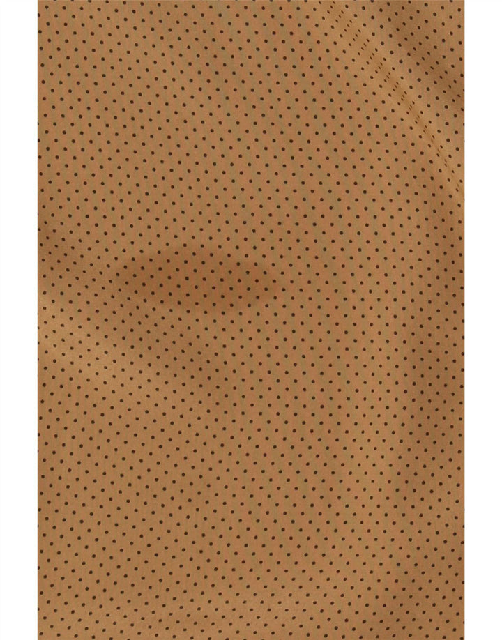 Cămașă supradimensionată pentru femei Ravens UK 10 Small Brown Spotted Poliester