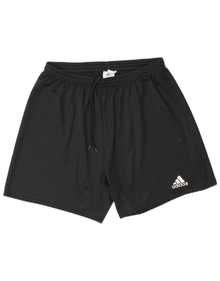 Pantaloni scurți sport pentru bărbați Adidas, mari, negru, poliester