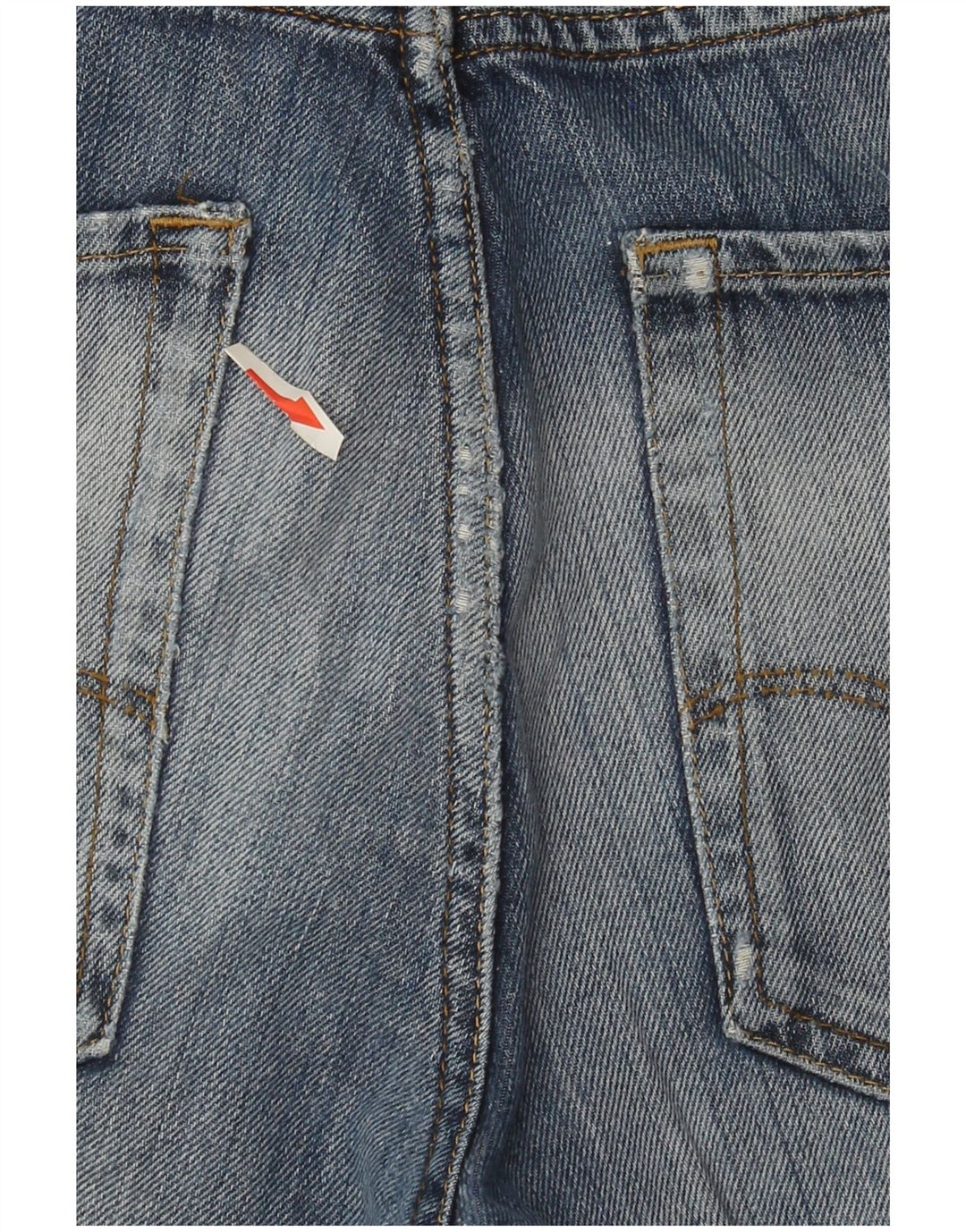 Pantaloni scurți din denim Jack & Jones, pentru bărbați, cu tăiere obișnuită, mici W32, bumbac albastru