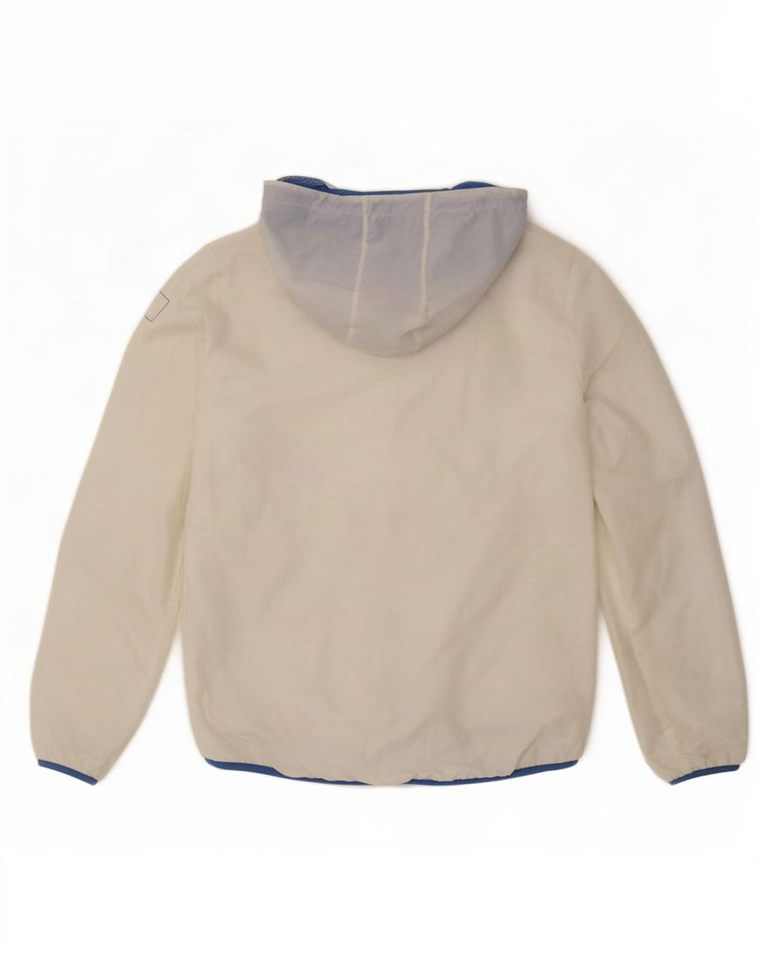 Jachetă de ploaie cu glugă Puma pentru femei UK 14, mare, alb, nailon