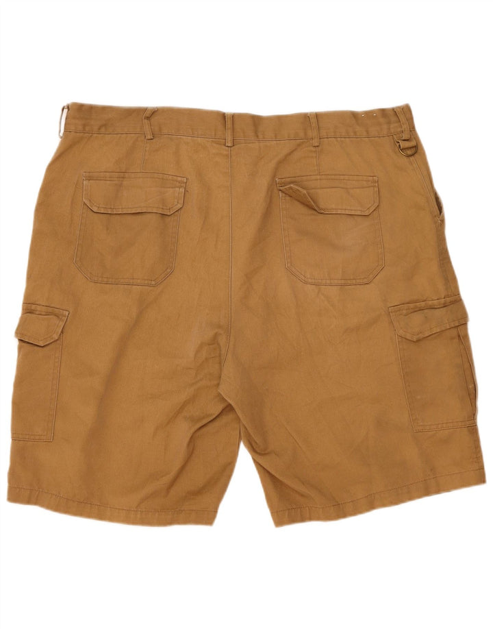 Pantaloni scurți cargo Dickies pentru bărbați W42 2XL Kaki Poliester