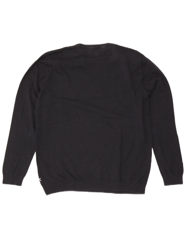 Pulover Jack & Jones pentru bărbați, cu gât crew, XL, bleumarin