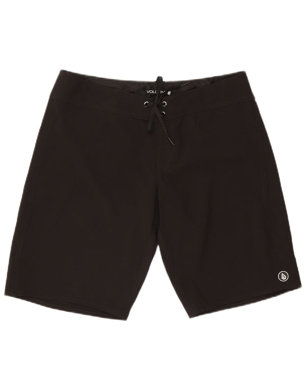 Pantaloni scurți de înot pentru bărbați Volcom, mari, negru, poliester