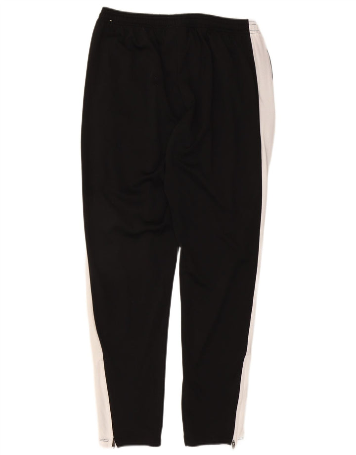 Pantaloni de trening Nike Dri Fit pentru bărbați, negru mediu, poliester bloc de culoare
