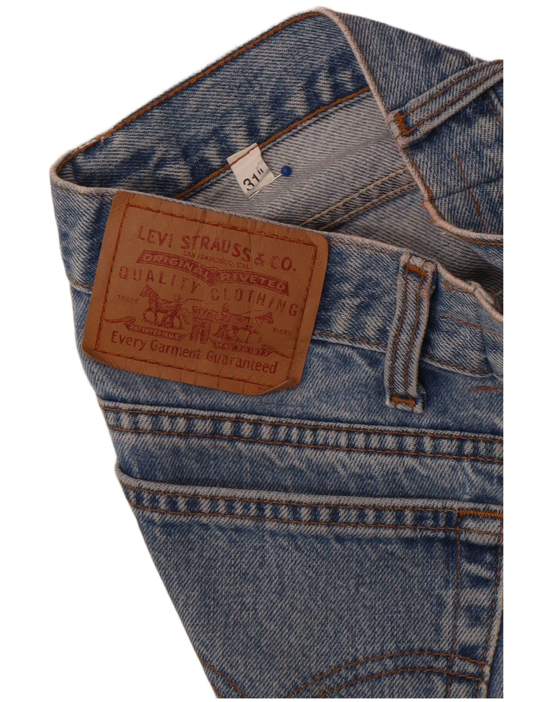 Fusta de blugi pentru femei Levi's W31 Medium Blue