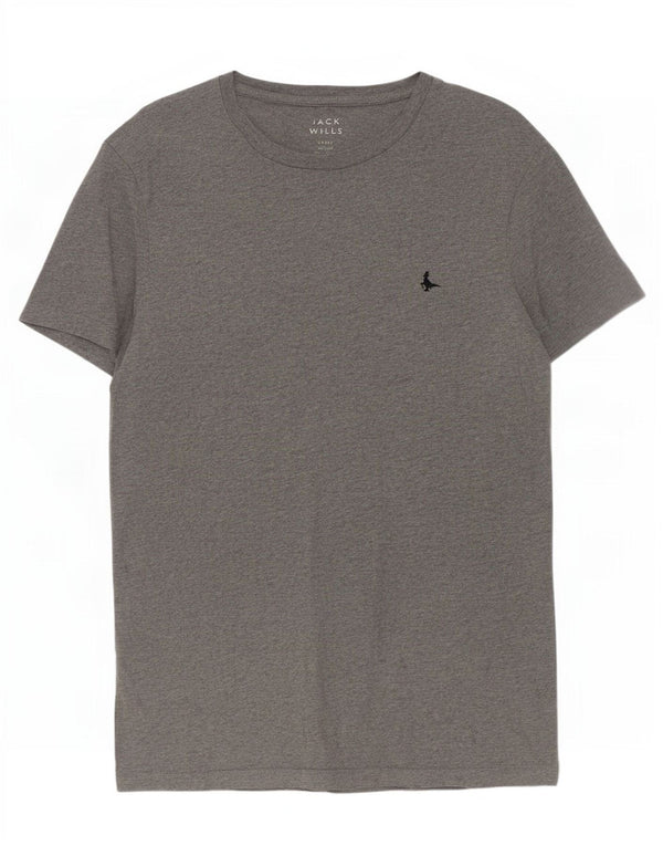 Tricou Jack Wills pentru bărbați Top mic, gri cu pete