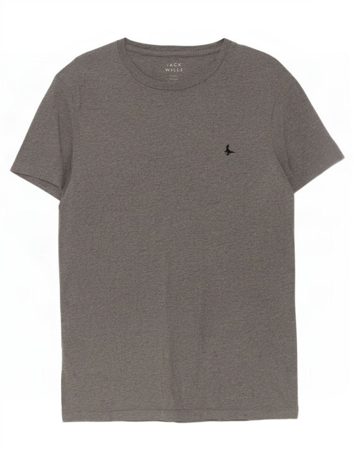 Tricou Jack Wills pentru bărbați Top mic, gri cu pete