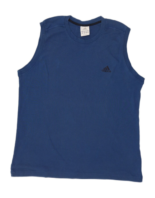 Vestă pentru bărbați Adidas UK 46/48 XL Albastru