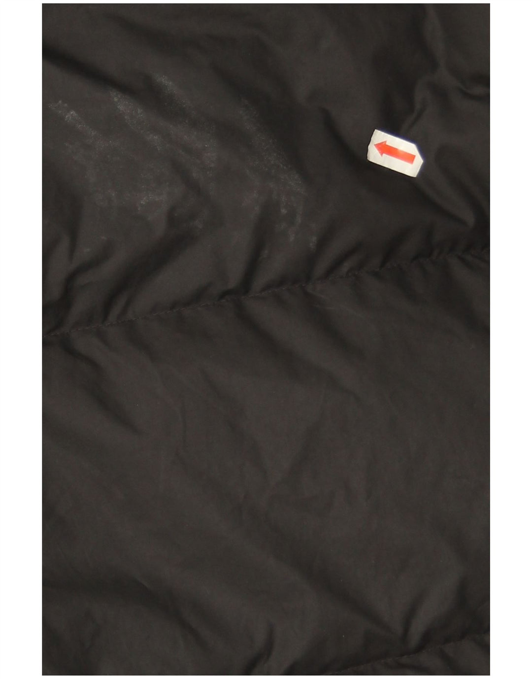 Palton căptușit cu glugă Nike pentru bărbați UK 36 Poliester negru mic