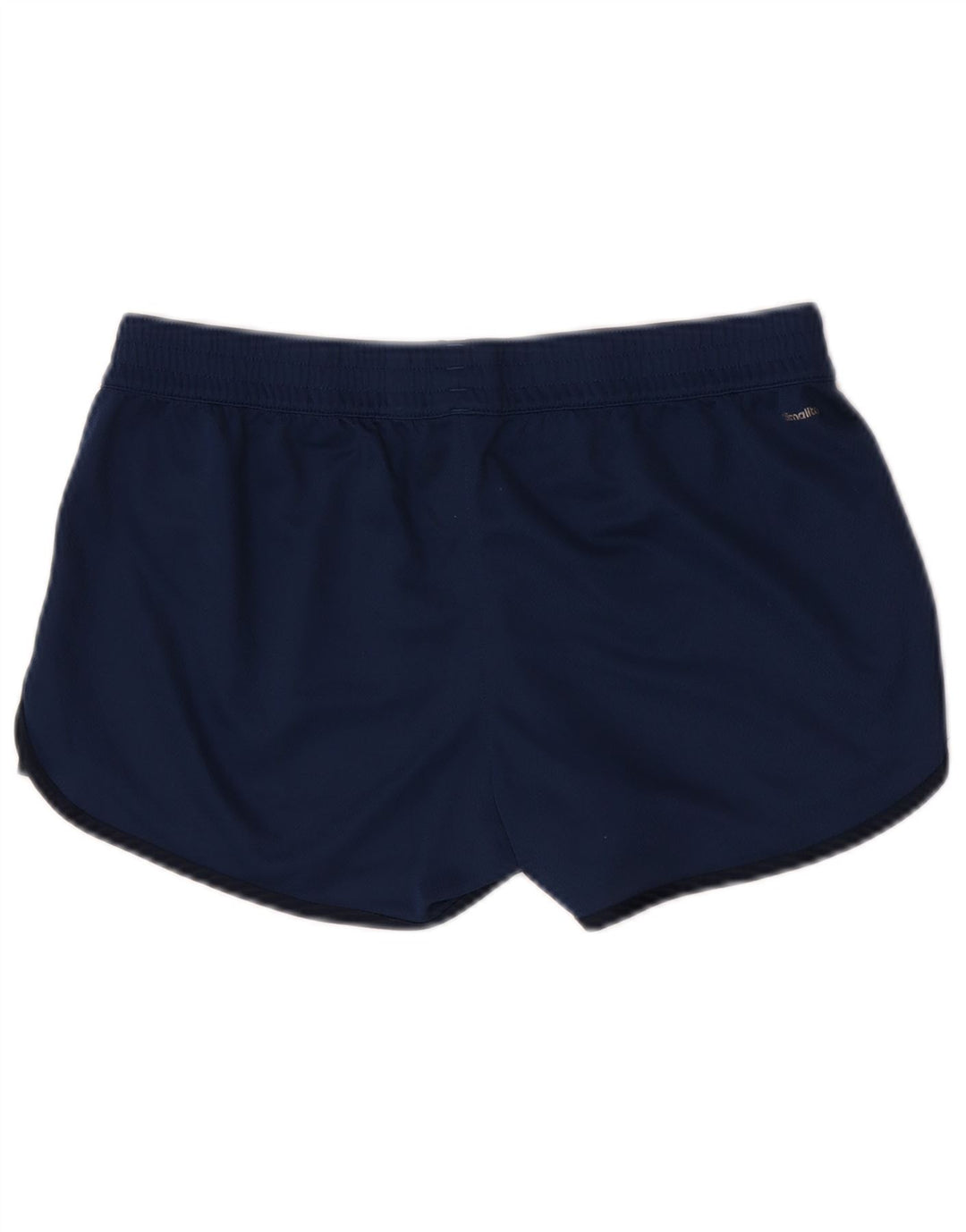 Pantaloni scurți sport Climalite Adidas pentru femei Marea Britanie 12/14, poliester mediu albastru bleumarin