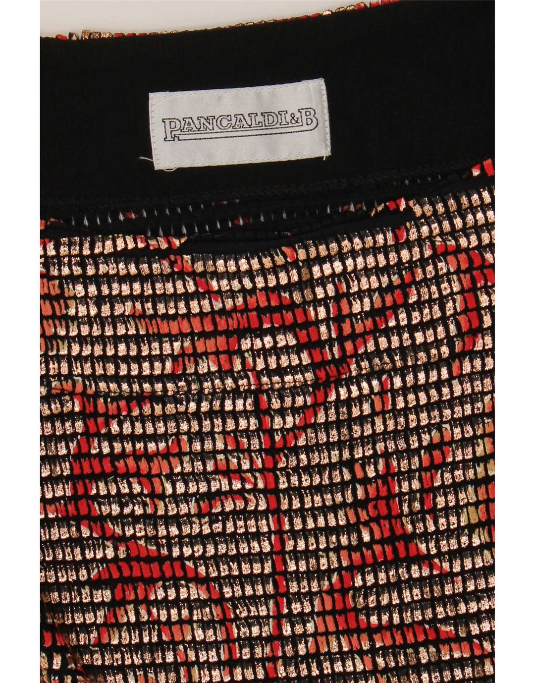 Bluză fără mâneci pentru femei Pancaldi & B UK 12 Medium Red Floral